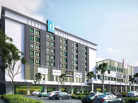 D Hotel Seri Iskandar Exterior foto