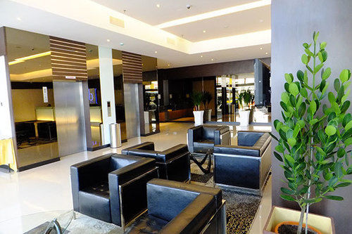 D Hotel Seri Iskandar Exterior foto