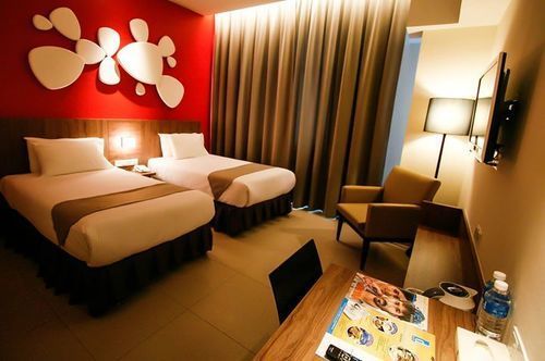 D Hotel Seri Iskandar Exterior foto