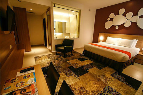 D Hotel Seri Iskandar Exterior foto